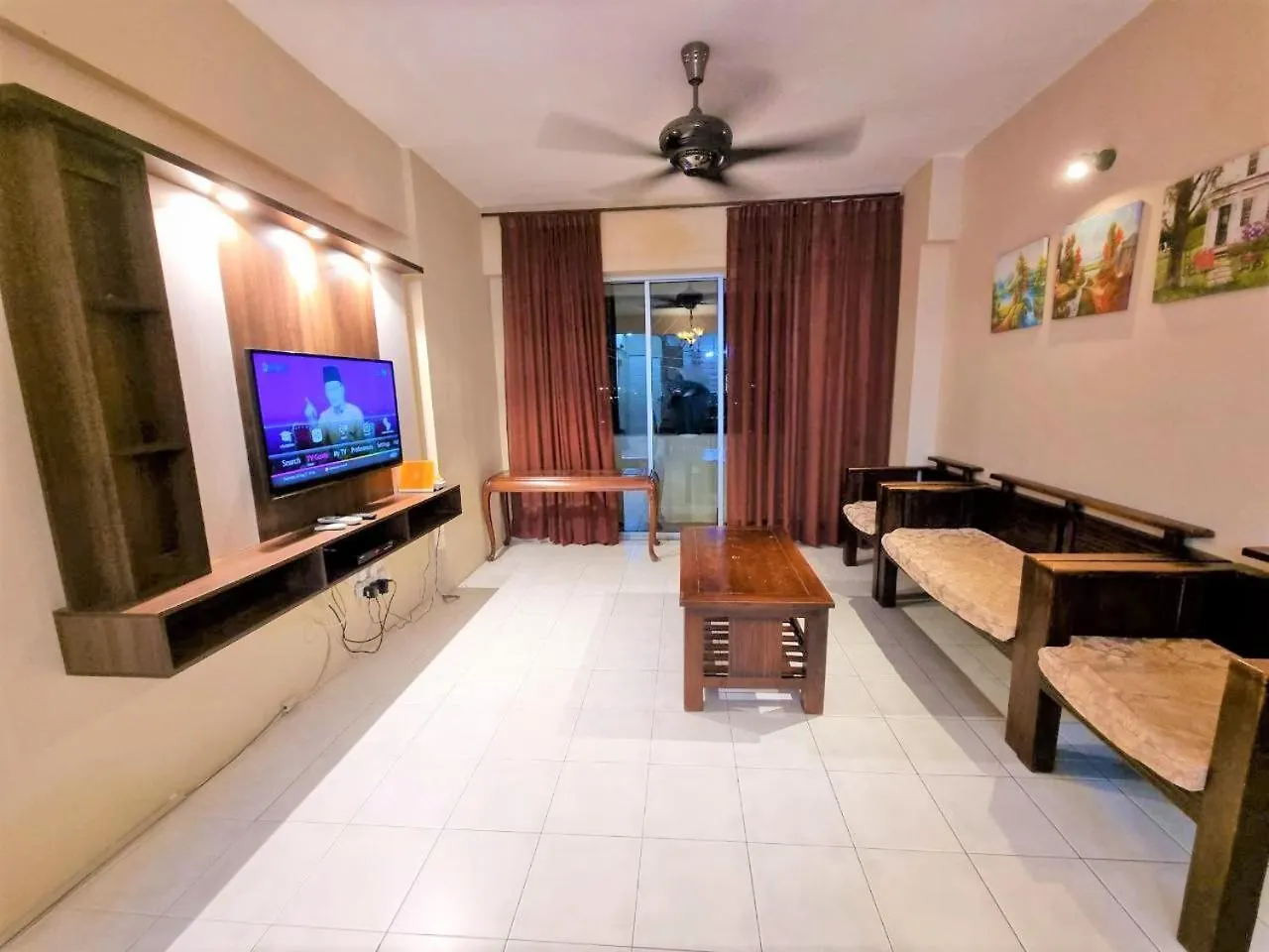 Kinora Homestay Perai Apartment